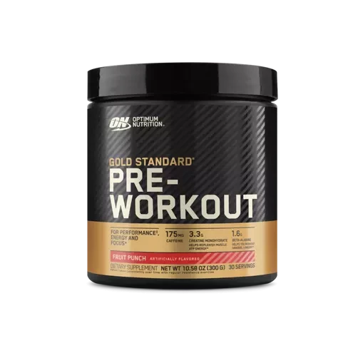 GOLD STANDARD® Pre-Workout