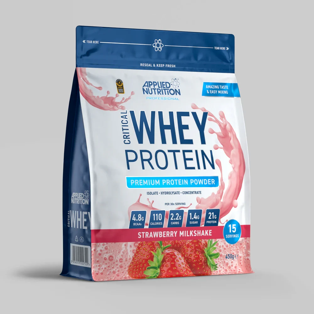 Critical Whey Protein 450g (15 Servings)