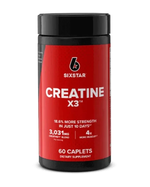 Six Star Creatine Pills