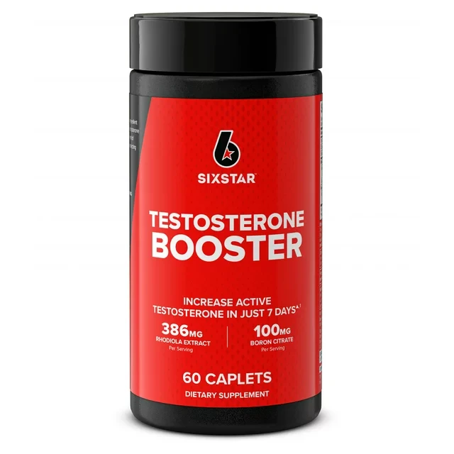 SIX STAR TESTOSTERONE BOOSTER 60CT