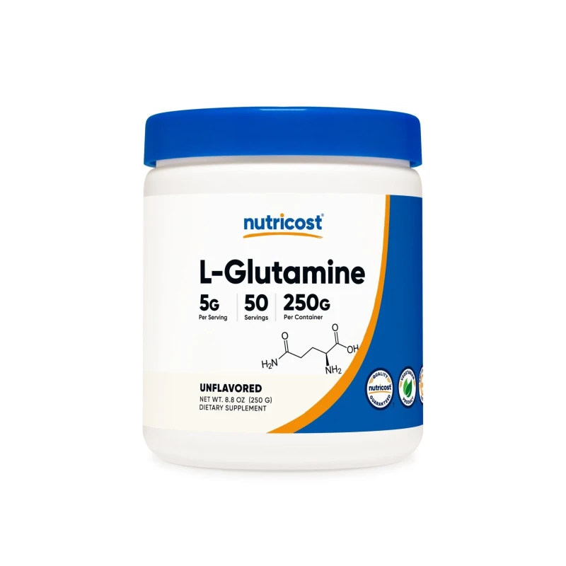 Nutricost L-Glutamine Powder