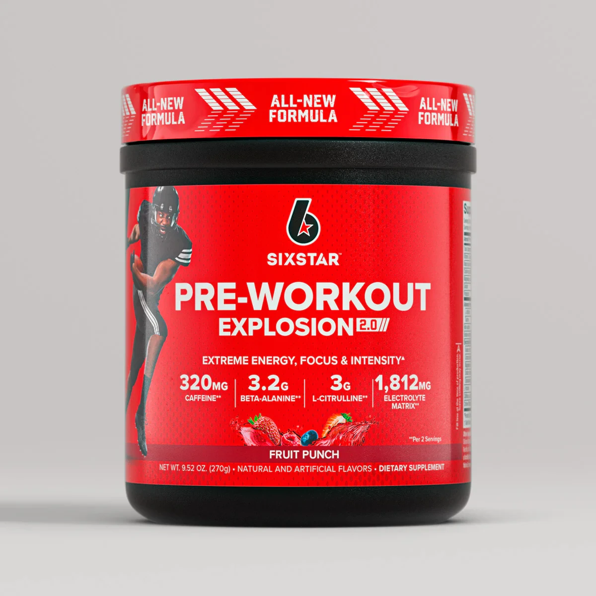 Pre-Workout Explosion 2.0