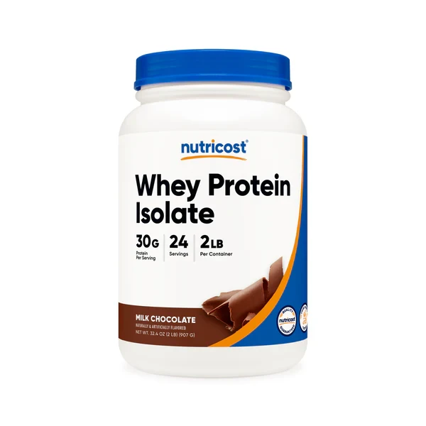 Nutricost Whey Protein Isolate Powder