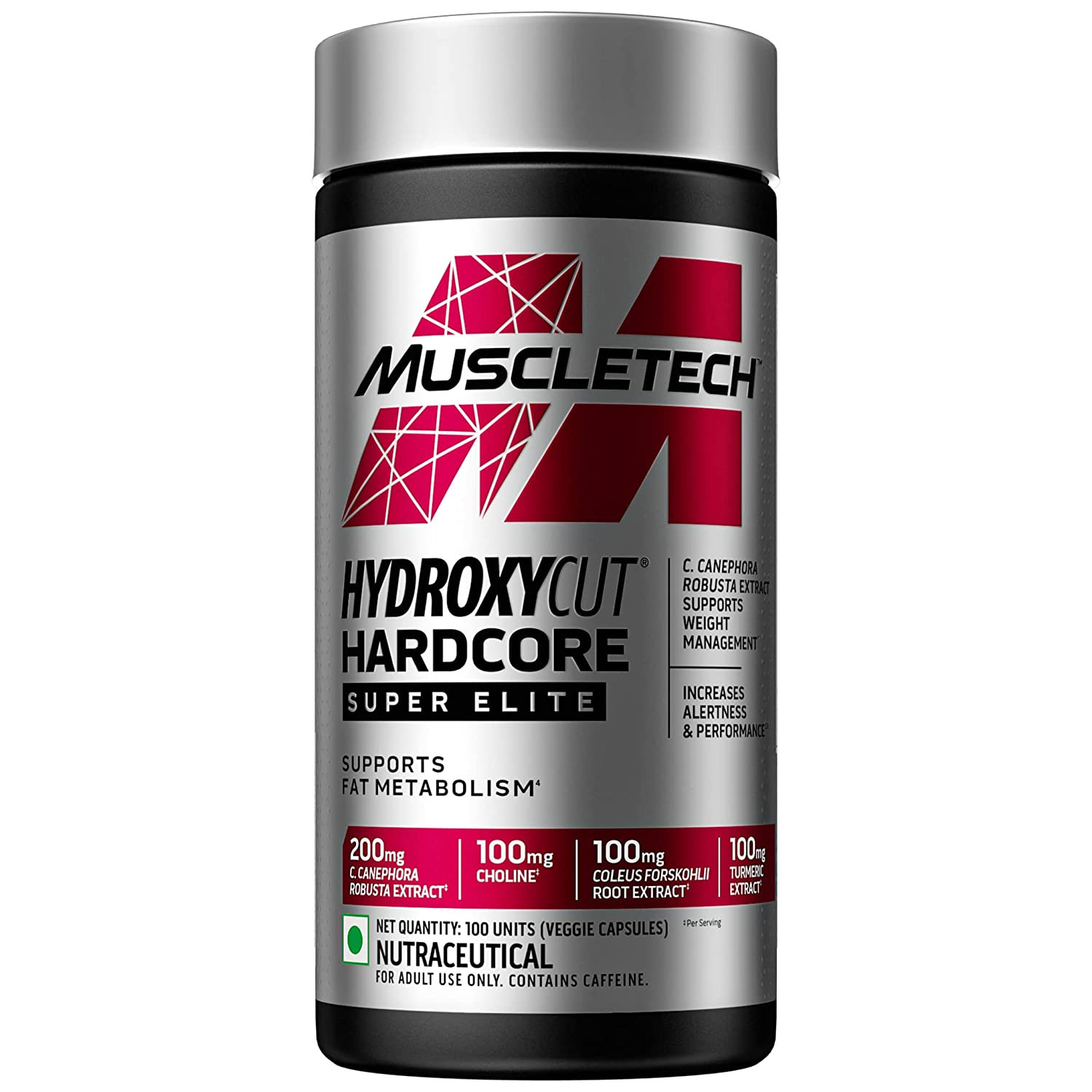 HYDROXYCUT HARDCORE SUPER ELITE (120CAPS)