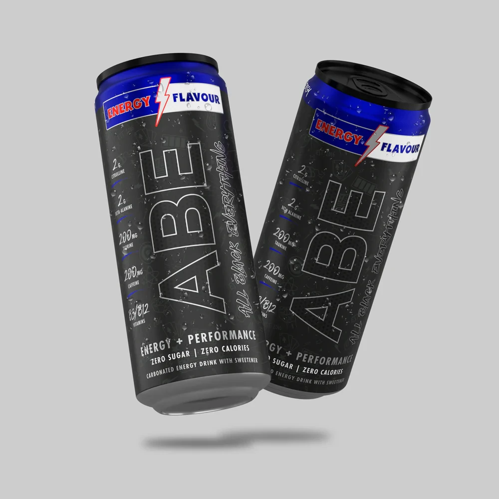 ABE - Energy & Performance Pre Workout Cans