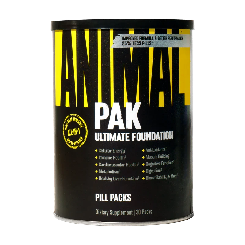 ANIMAL PAK (30 PAKS)