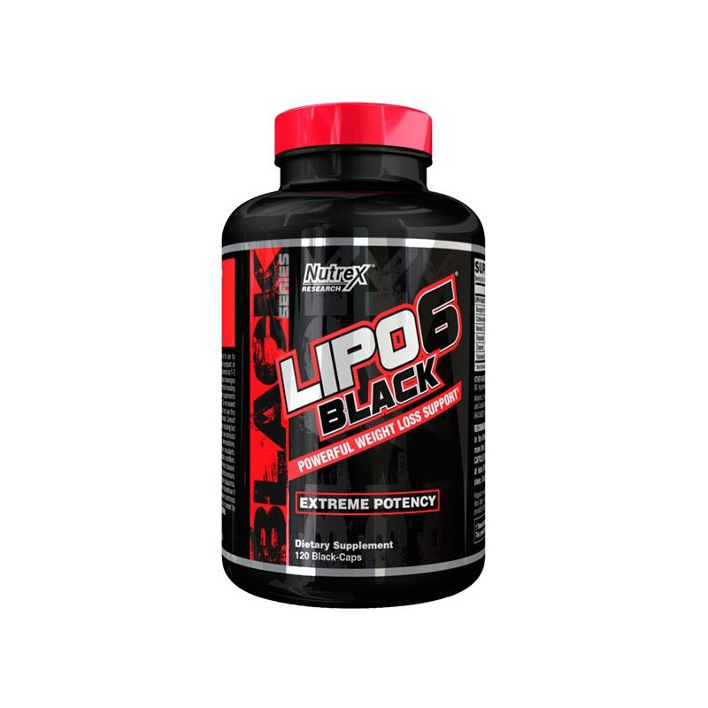 NUTREX LIPO-6 BLACK