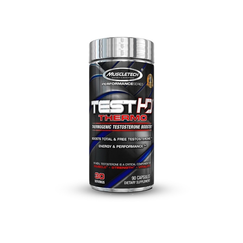 MUSCLETECH TEST HD THERMO (90CAPS)