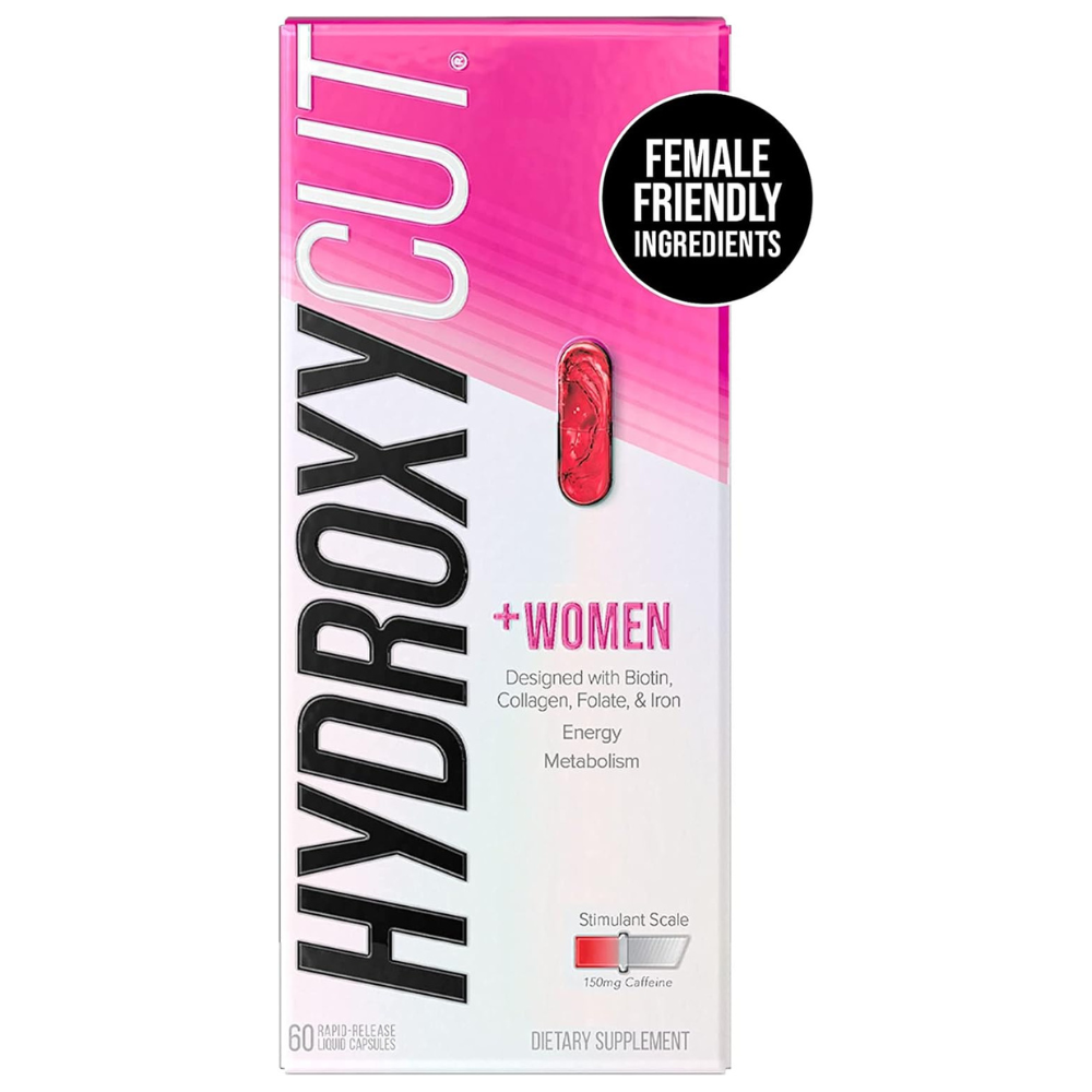 HYDROXYCUT WOMEN 60CT