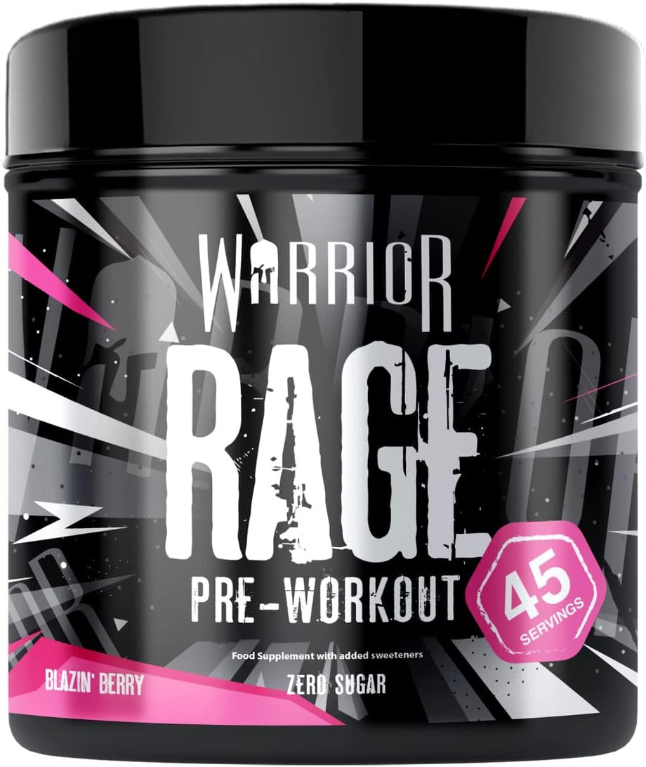 Warrior Rage Pre-Workout Powder