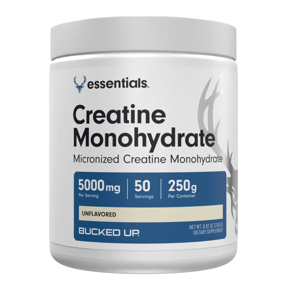 Bucked Up Creatine Monohydrate  Powder