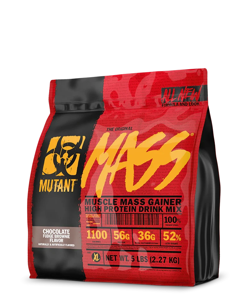 MUTANT MASS® 5 LBS - Muscle Mass Gainer