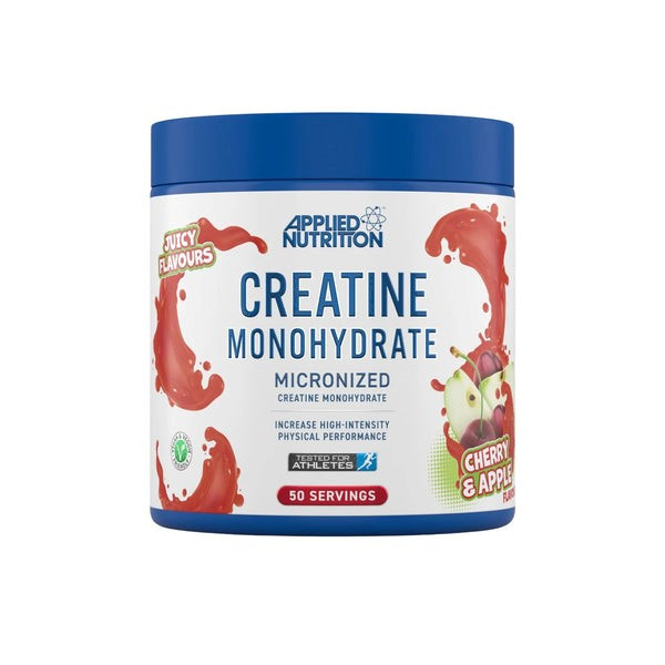 APPLIED CREATINE POWDER FLAVOURED 250G (50 SRV)